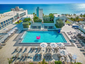 Best Stay - Rooftop Pool & Hot Tub - Hollywood Beach